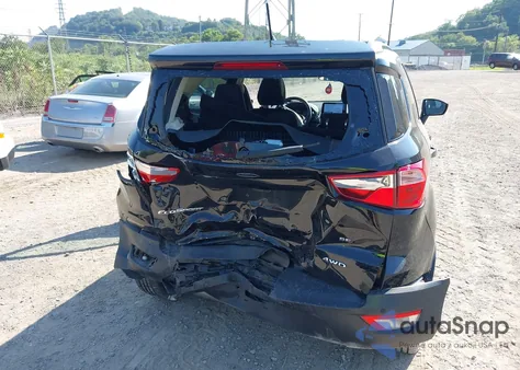 2022 Ford Ecosport Se z USA, uszkodzony, nr VIN MAJ6S3GL0NC469722